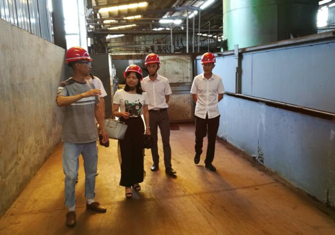 我司参加各园区不同企业进行实地调研!